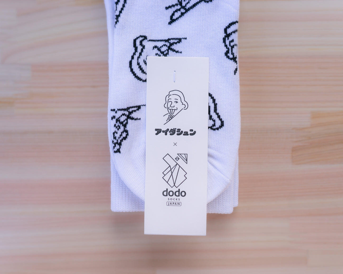 「アイダシュン」x 「Dodo Socks」 ソックス|1足入り