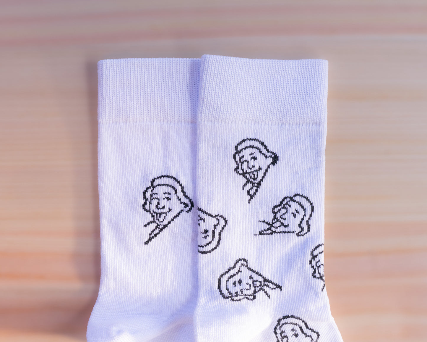 「アイダシュン」x 「Dodo Socks」 ソックス|1足入り