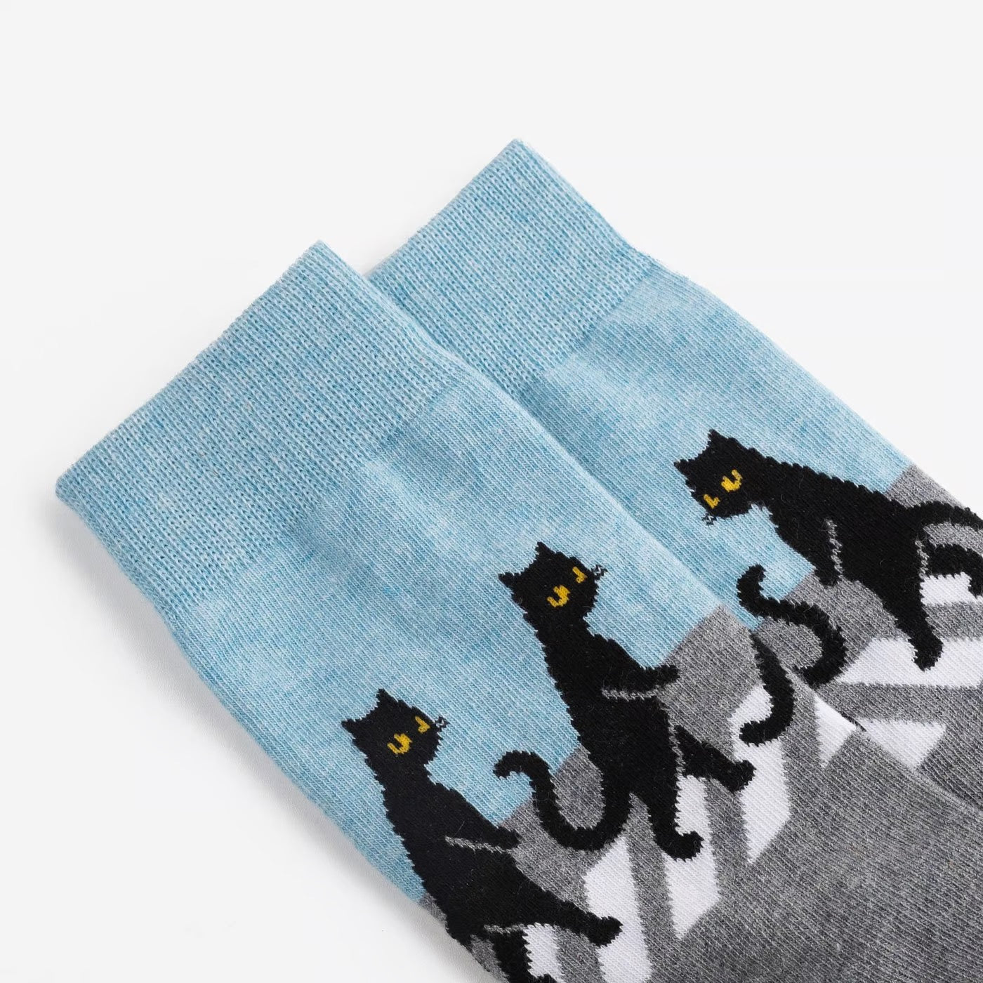 Dodo socks: The Cats Socks | 1 pair (Cat pattern socks | 1 pair)