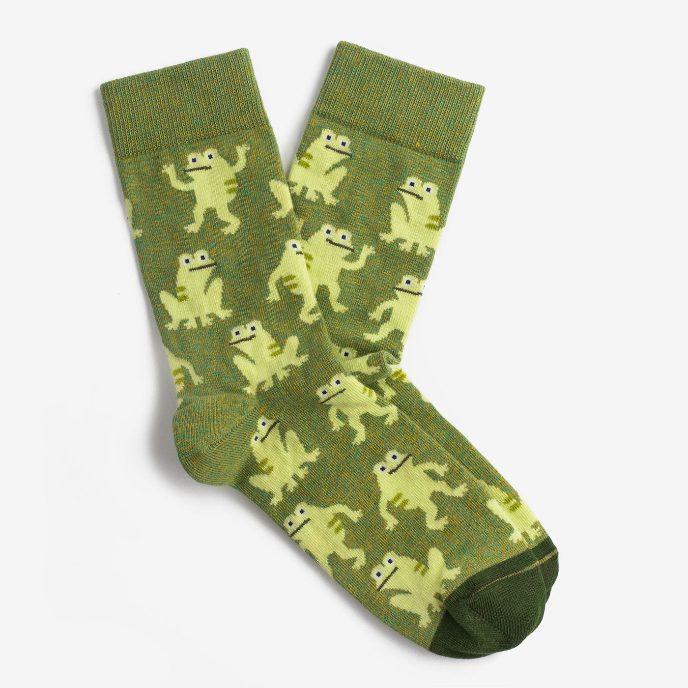 アマガエル柄ソックス|1足入り