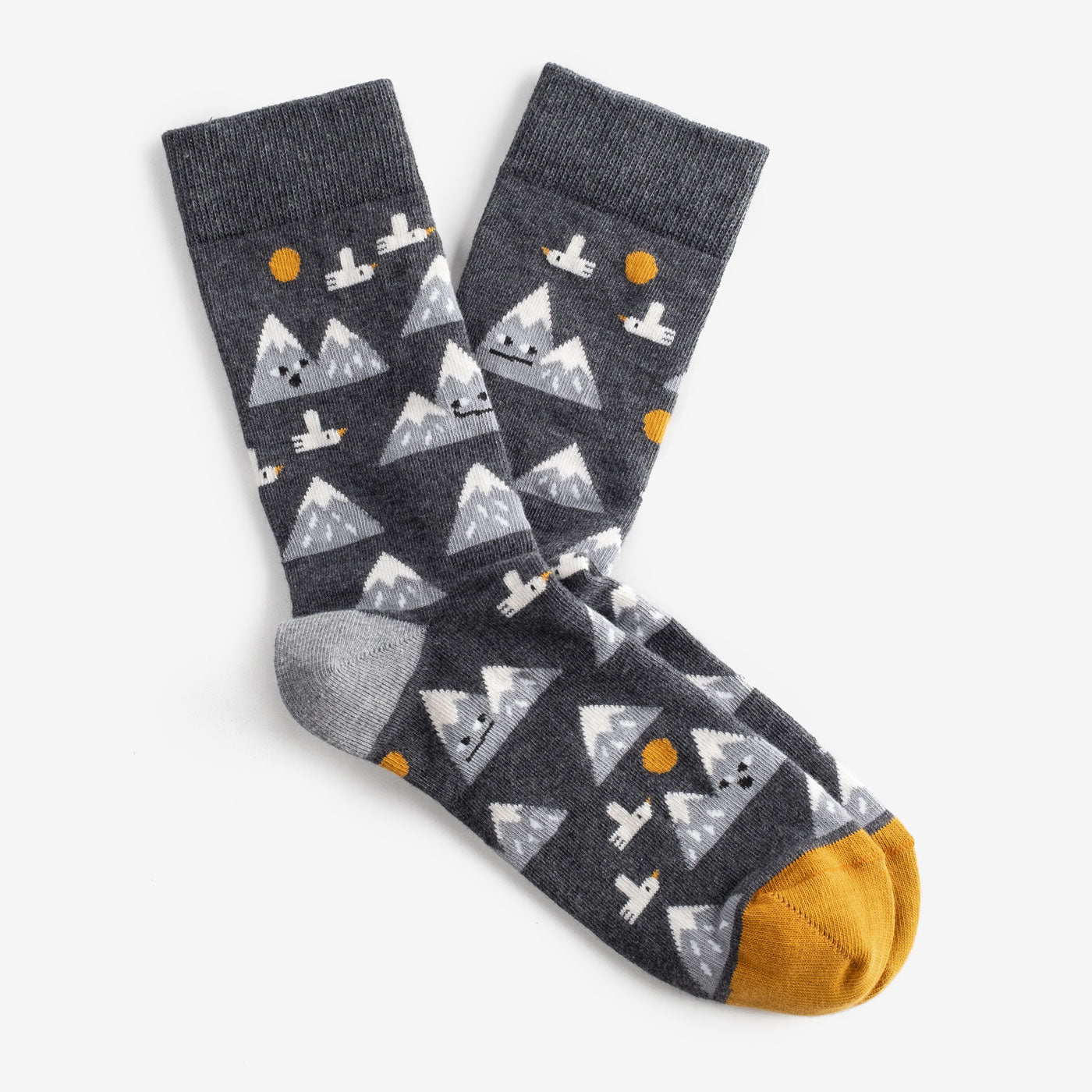 富士山柄ソックス|1足入り