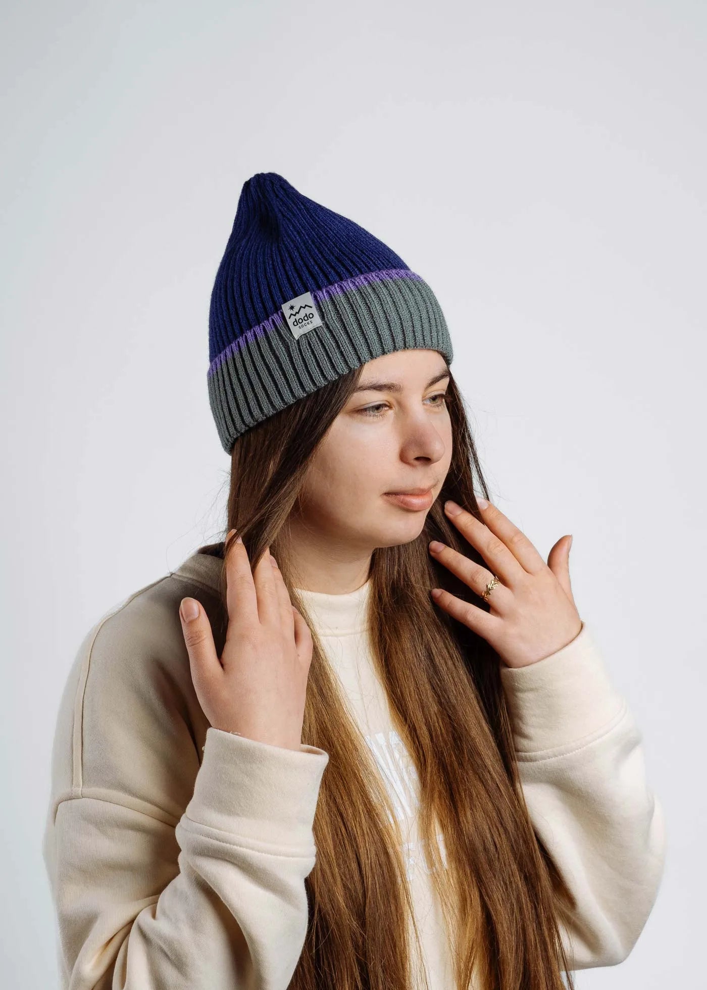 ニット帽 Glacier