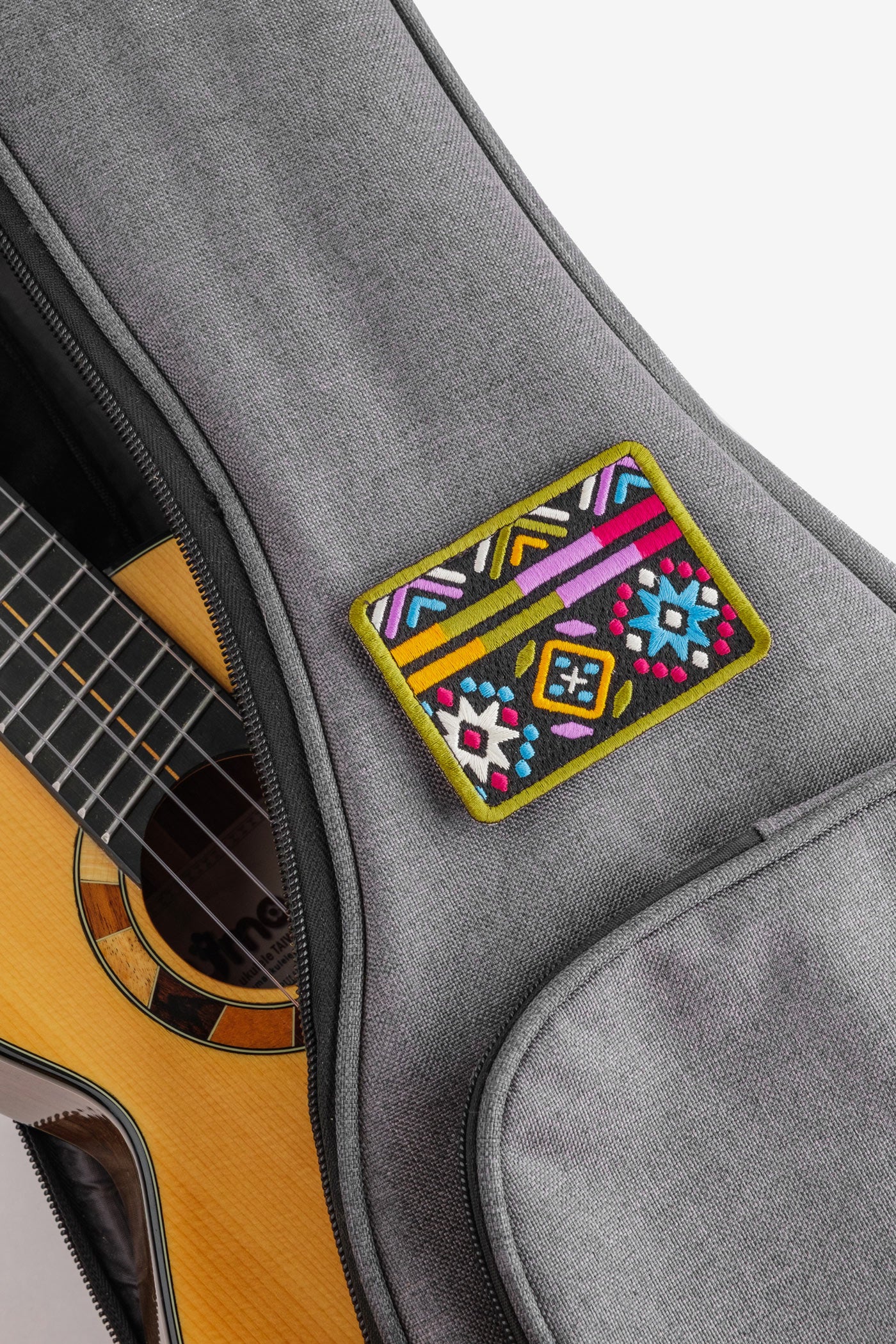 《Dodo socks》Ivano-Frankivsk embroidery patch|イヴァーノ=フランキーウシク刺繍バッジ