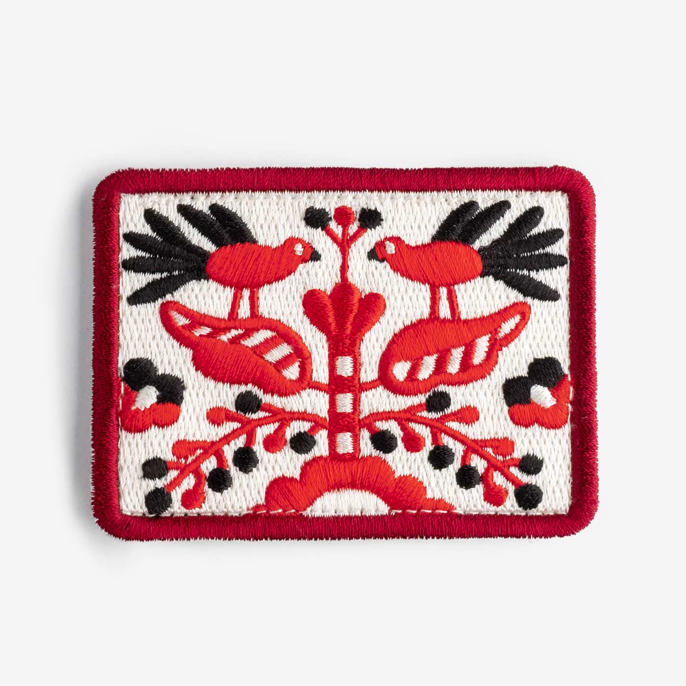 《Dodo socks》Cherkasy embroidery patch|チェルカースィ刺繍バッジ