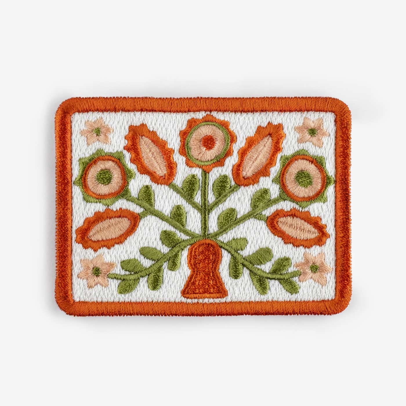 《Dodo socks》Dnipro embroidery patch|ドニプロ刺繍バッジ
