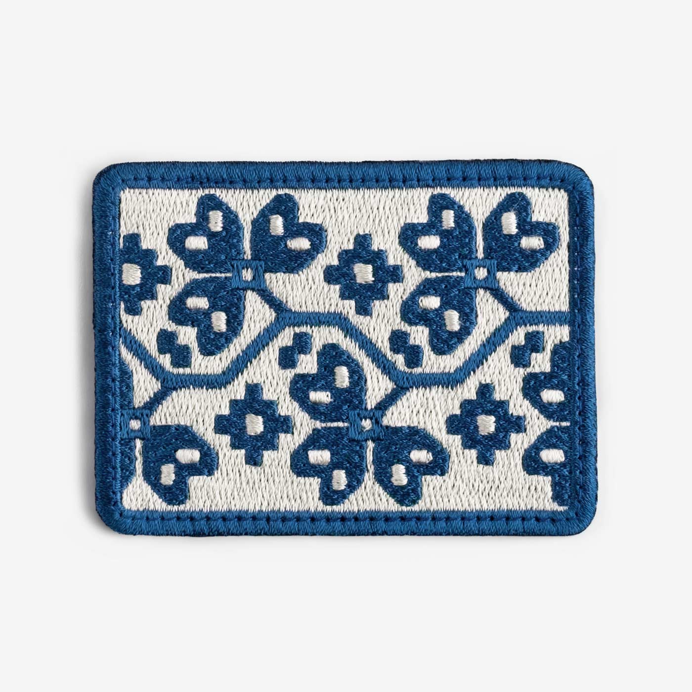 《Dodo socks》Poltava embroidery Patch|ポルタバ刺繍バッジ
