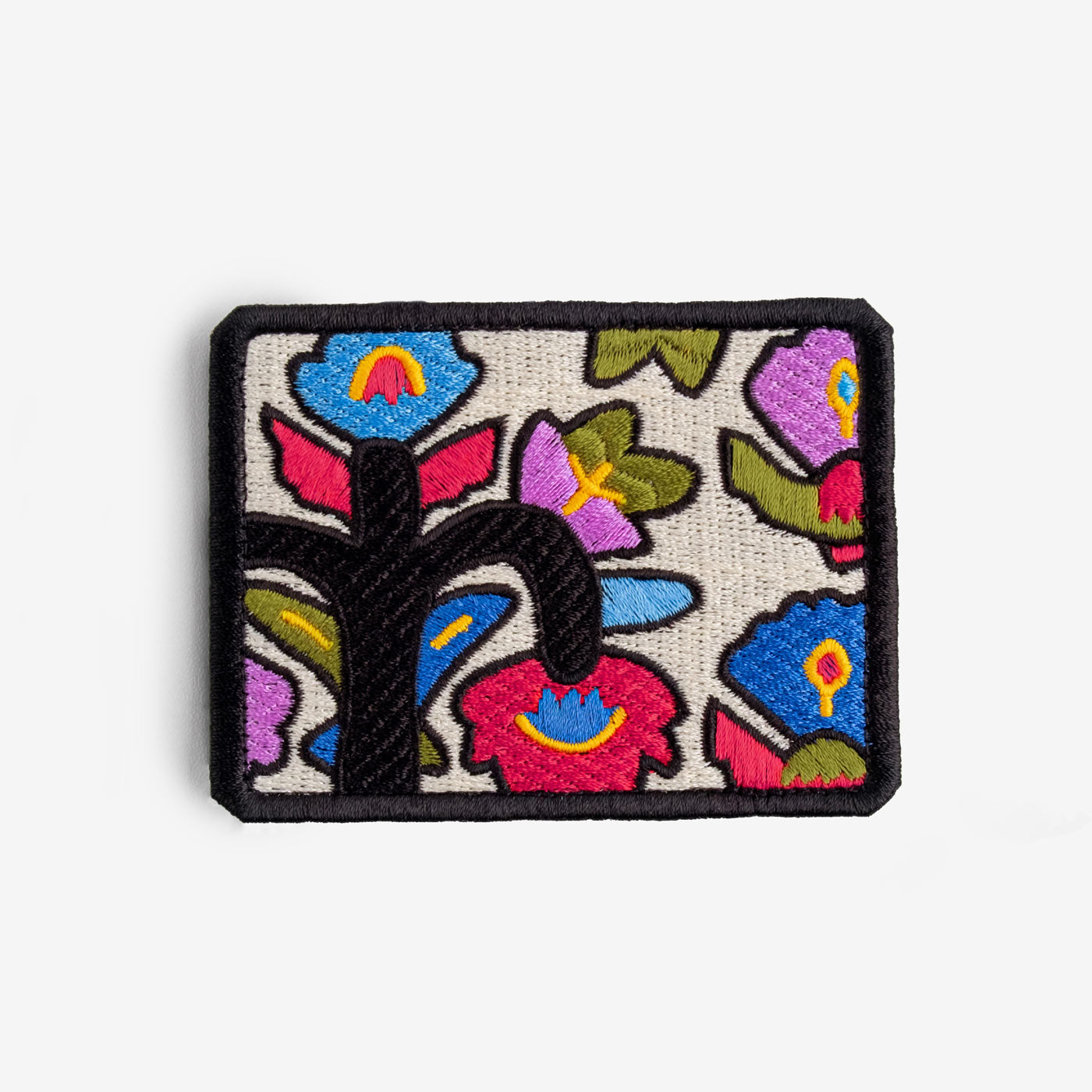 《Dodo socks》Ternopil embroidery patch|テルノーピリ刺繍バッジ