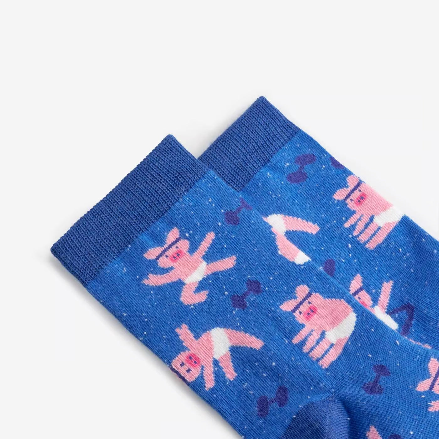 体操隊員ブタちゃんソックス |1足入り