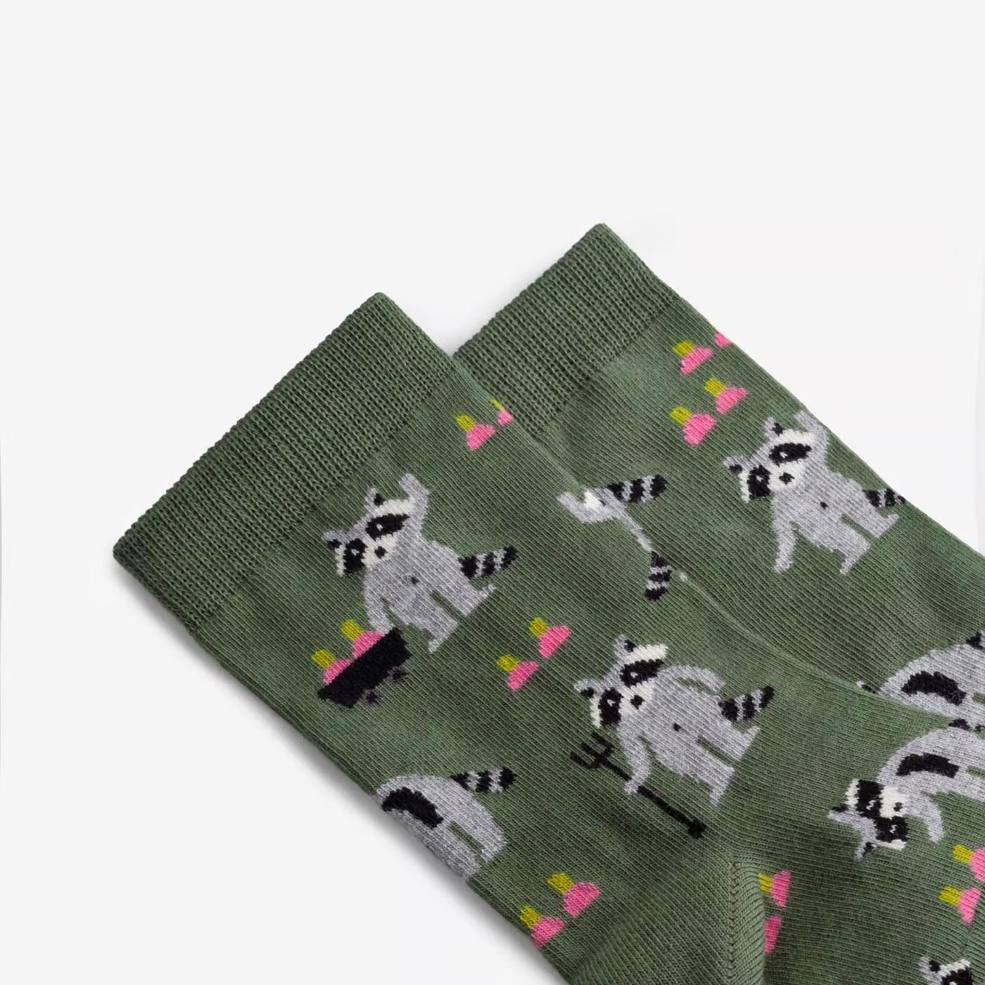 アライグマ園丁ソックス |1足入り