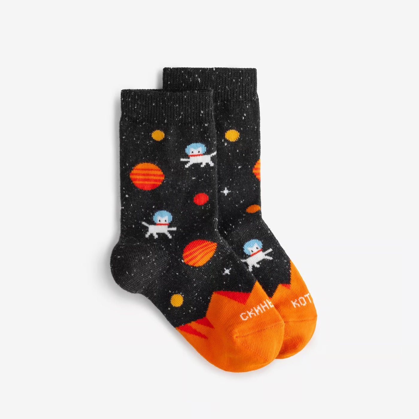 宇宙ネコキッズソックス|1足入り