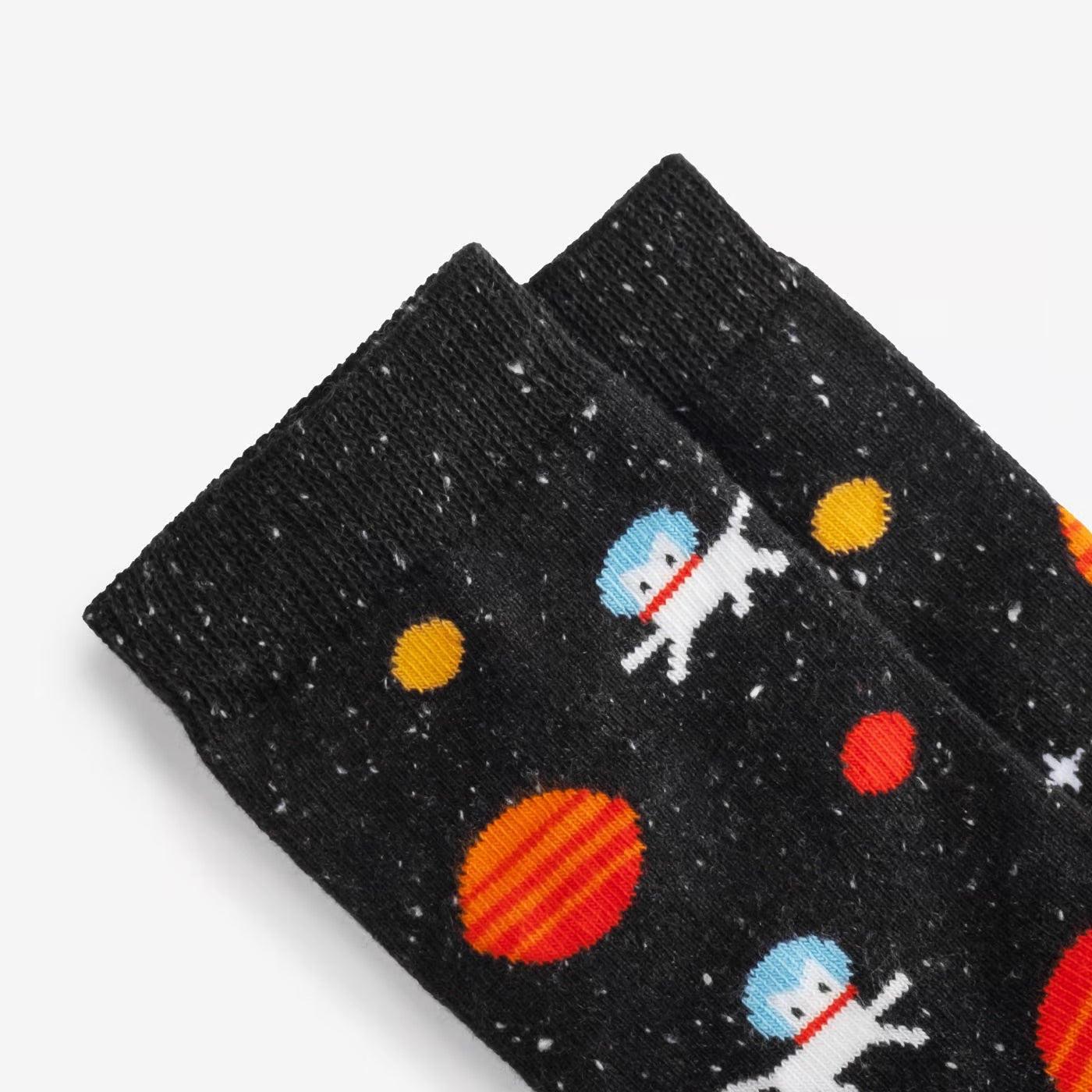 宇宙ネコキッズソックス|1足入り