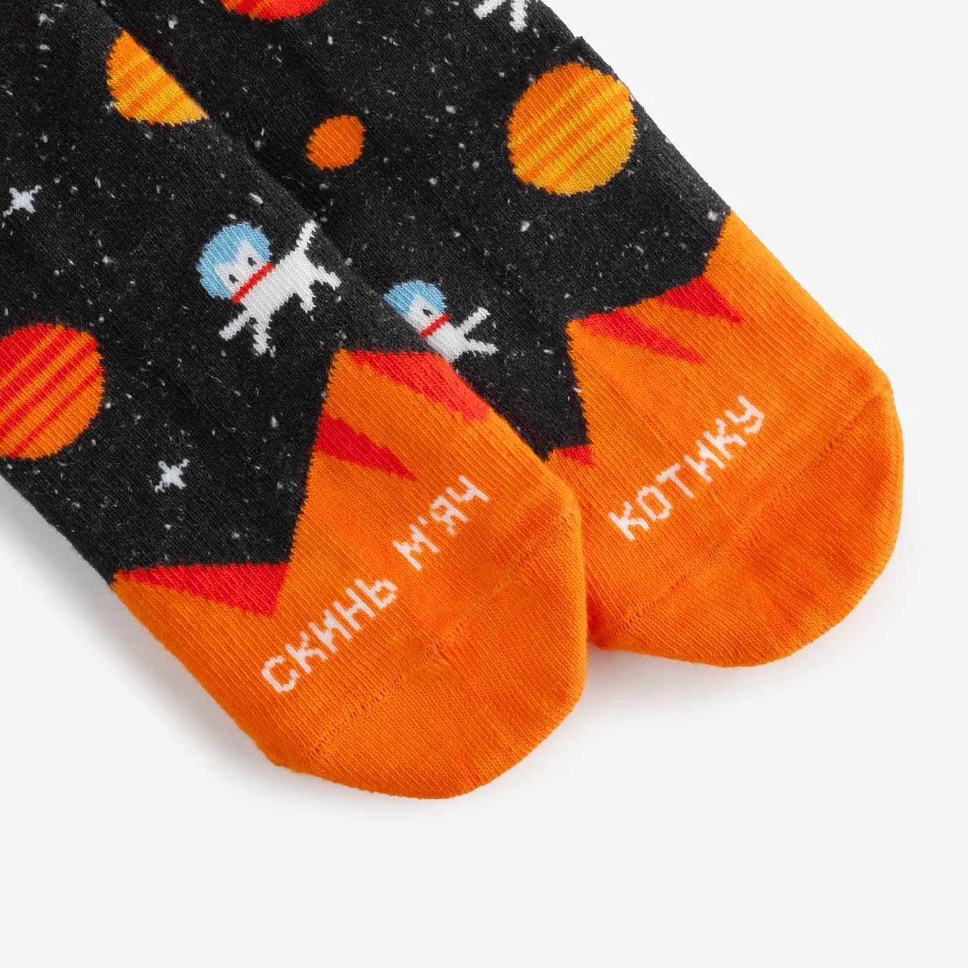 宇宙ネコキッズソックス|1足入り