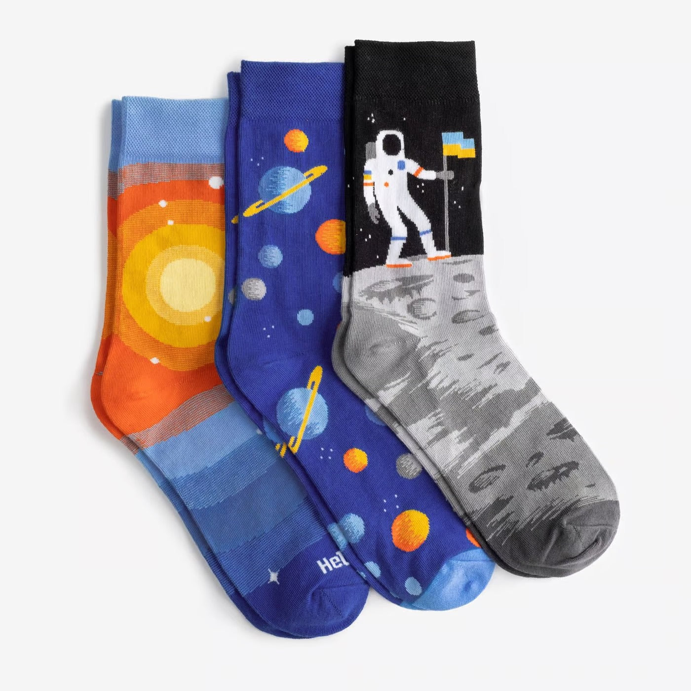 宇宙の旅ソックス|3足入り