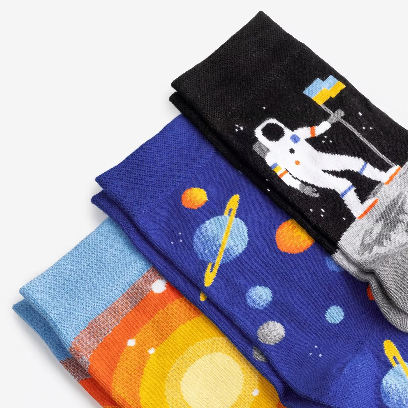 宇宙の旅ソックス|3足入り