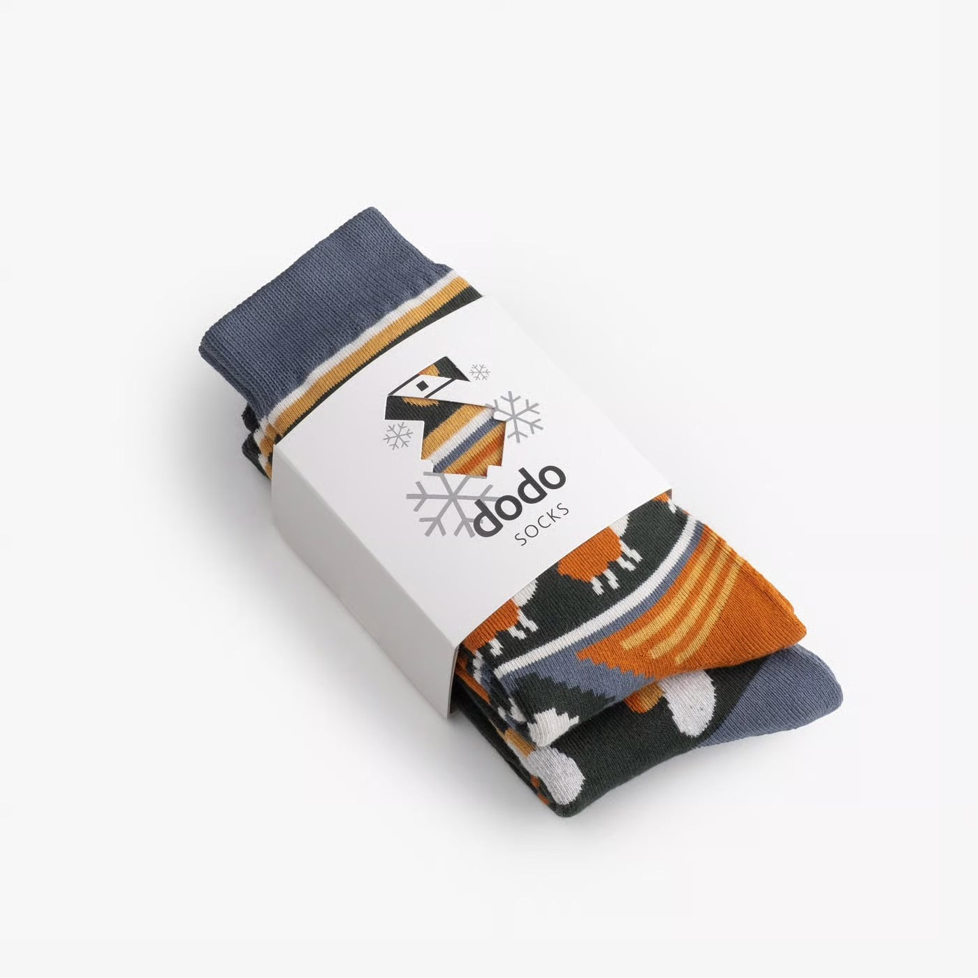 ハリネズミくんとキノコウインターソックス |2足入り