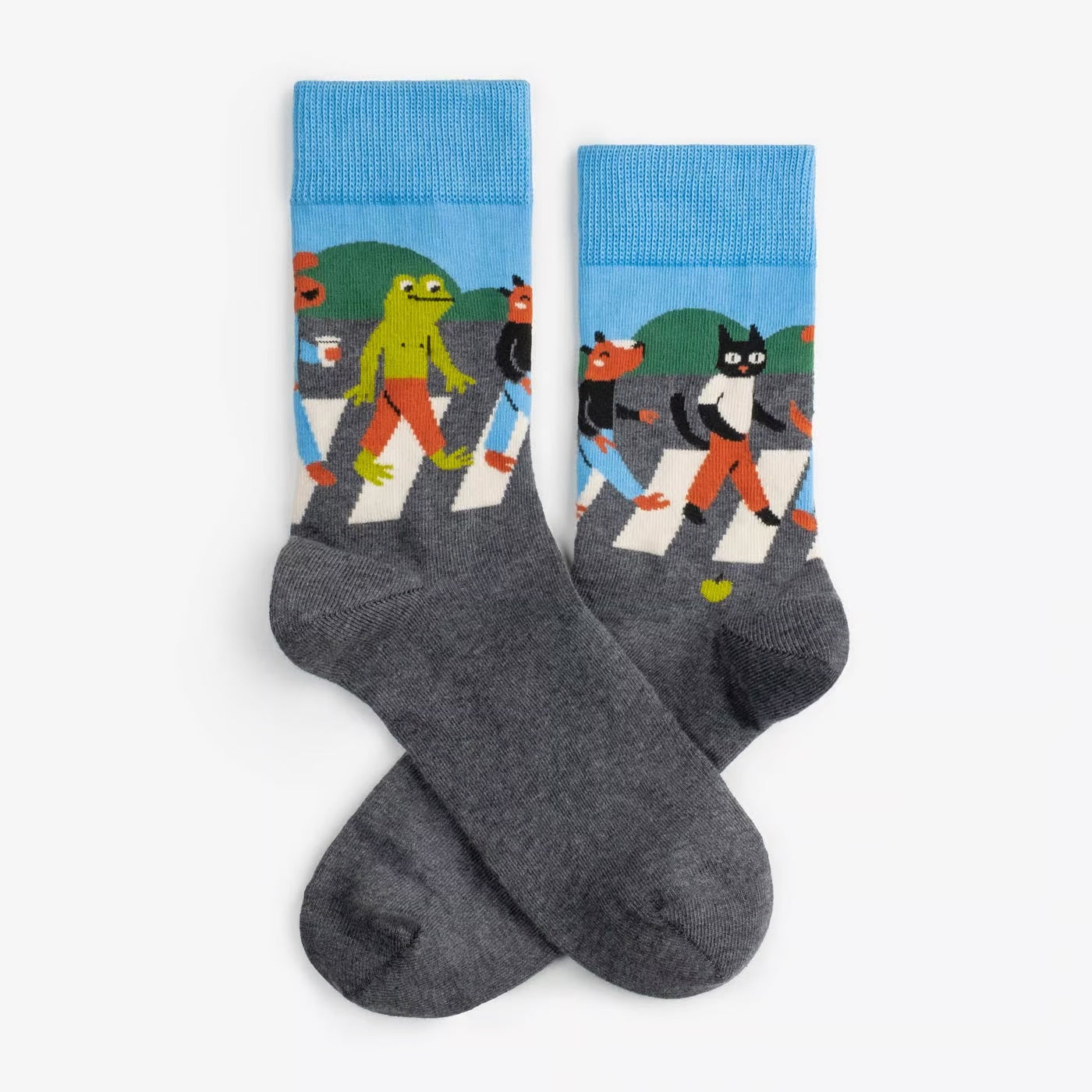 4匹のしらべソックス｜1足入り – Dodo Socks Japan