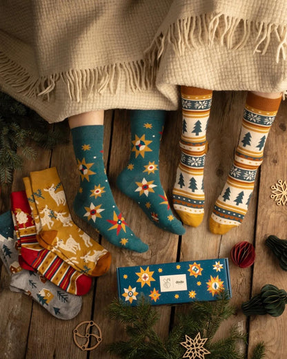 クリスマスソックス｜５足セット