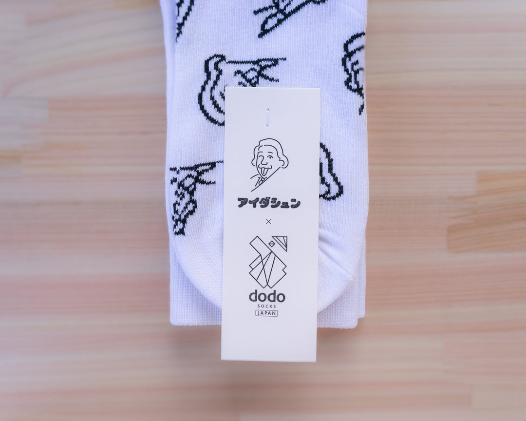 「アイダシュン」x 「Dodo Socks」 ソックス｜１足入り
