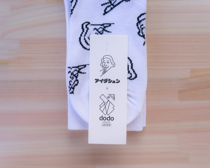 「アイダシュン」x 「Dodo Socks」 ソックス｜１足入り