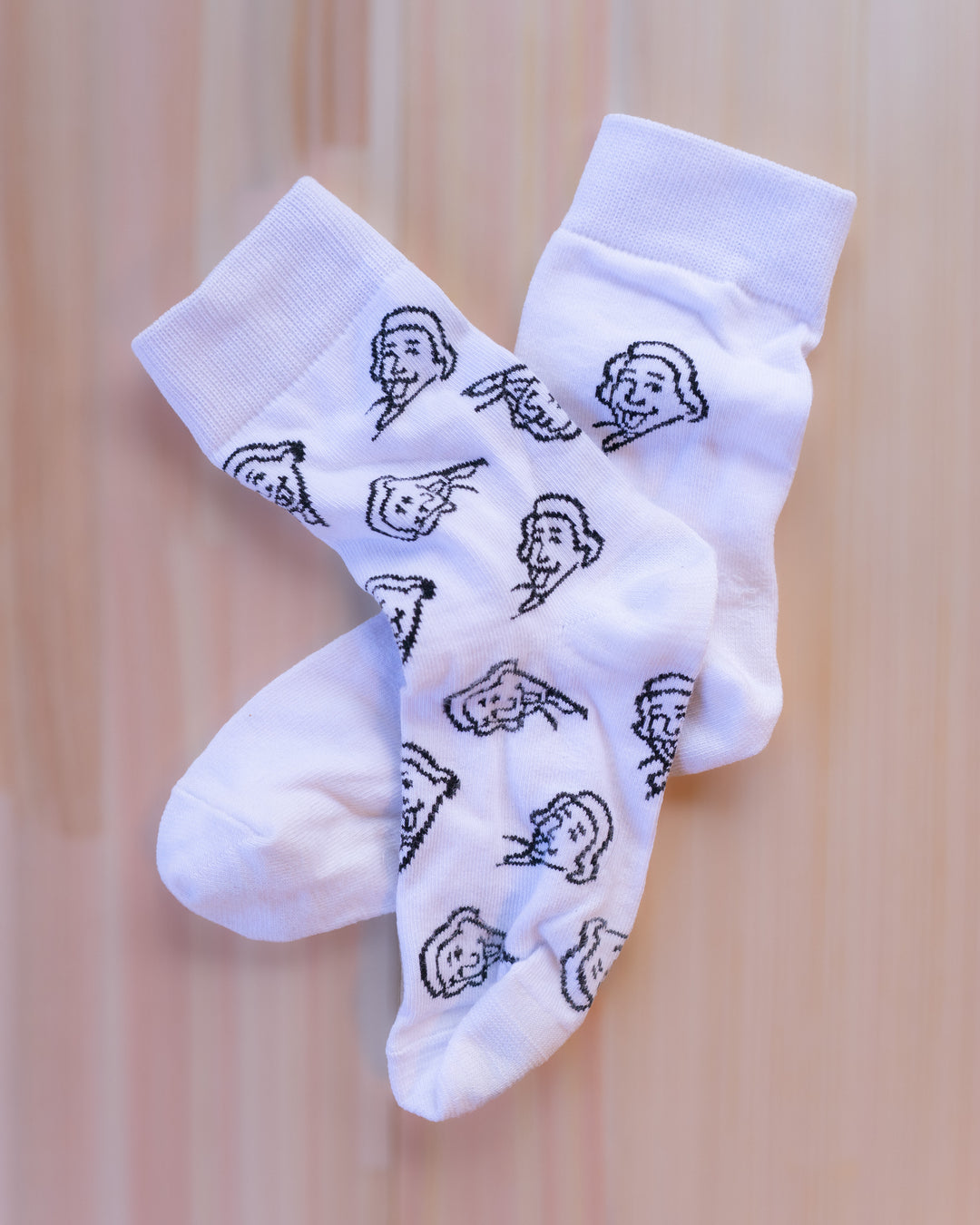 「アイダシュン」x 「Dodo Socks」 ソックス｜１足入り
