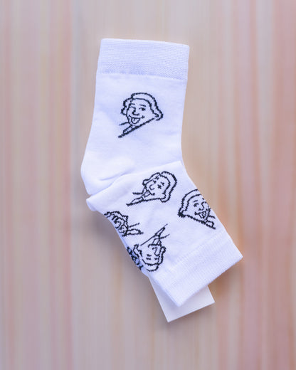 「アイダシュン」x 「Dodo Socks」 ソックス｜１足入り