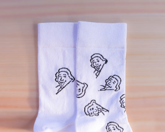 「アイダシュン」x 「Dodo Socks」 ソックス｜１足入り