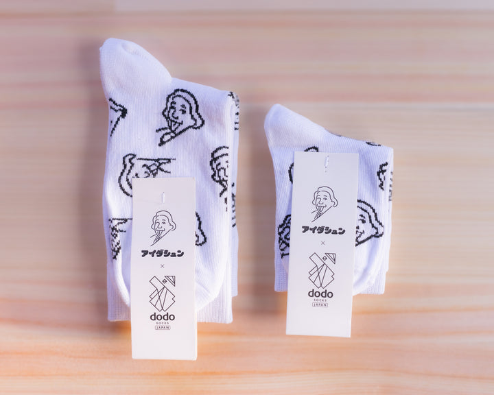 「アイダシュン」x 「Dodo Socks」 ソックス｜１足入り