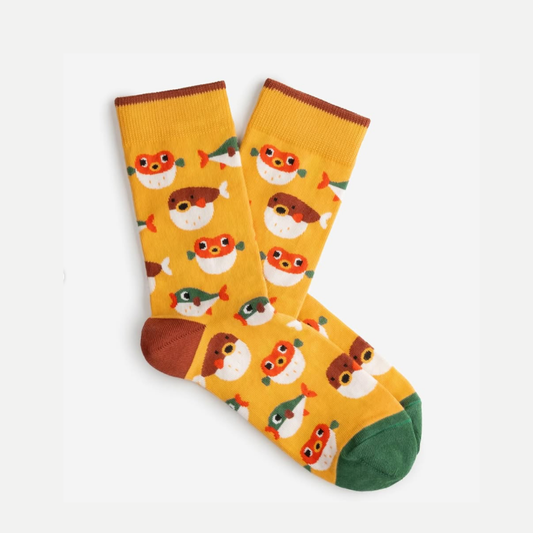 「2025日本シリーズ」ふぐソックス｜１足入り