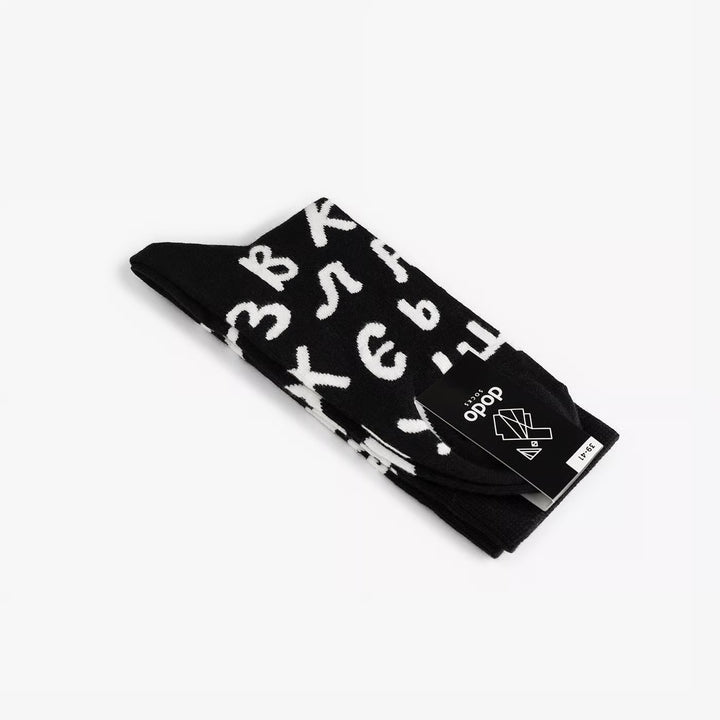 アルファベットソックス｜１足入り
