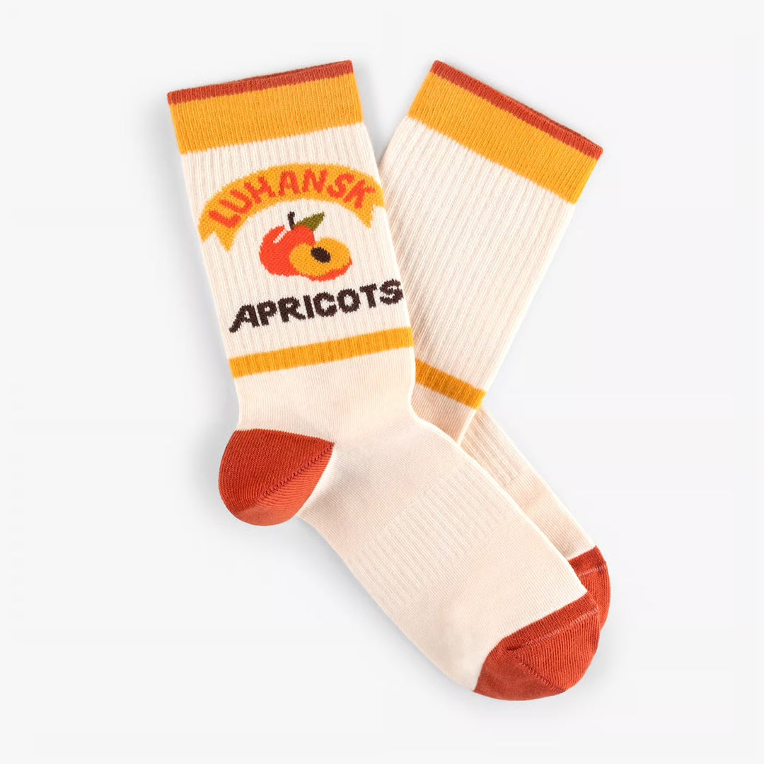 ルハンシクのアプリコット(Luhansk Apricots) ソックス｜１足入り