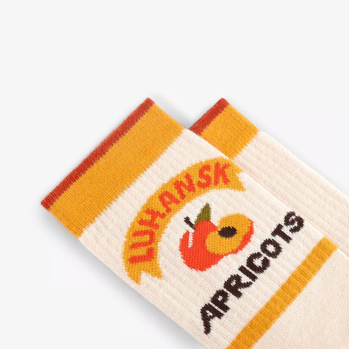 ルハンシクのアプリコット(Luhansk Apricots) ソックス｜１足入り