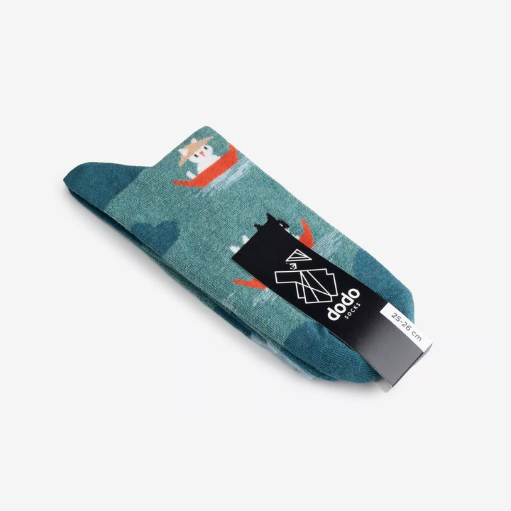 《Dodo Socks》 ×「Yanagawa.to 」  どんこ舟、 どこどこいくと？