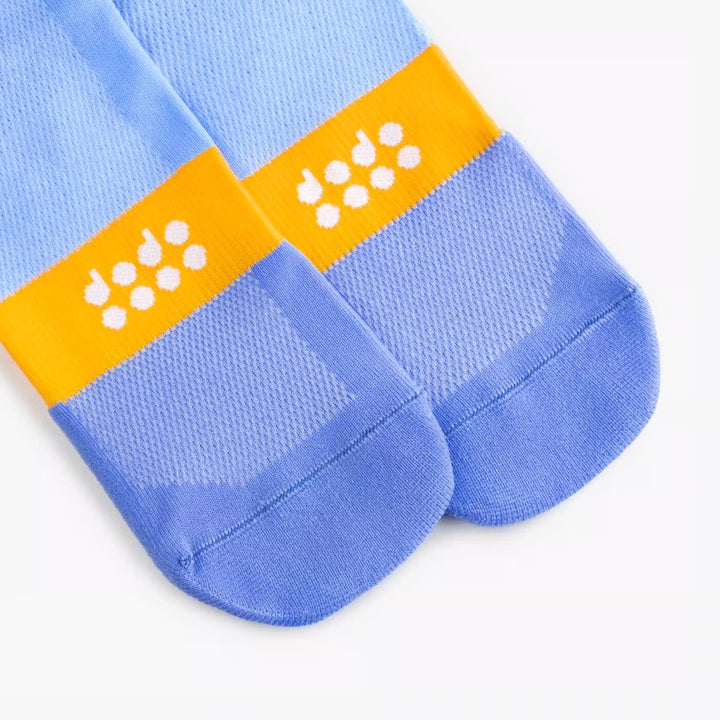 目玉焼き アスリートランニングソックス | Sunny Side Up Athletes Running Socks