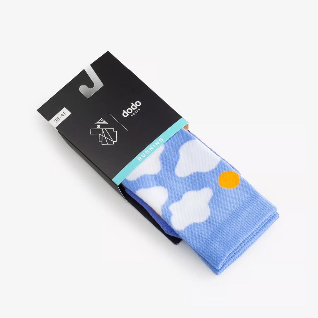 目玉焼き アスリートランニングソックス | Sunny Side Up Athletes Running Socks