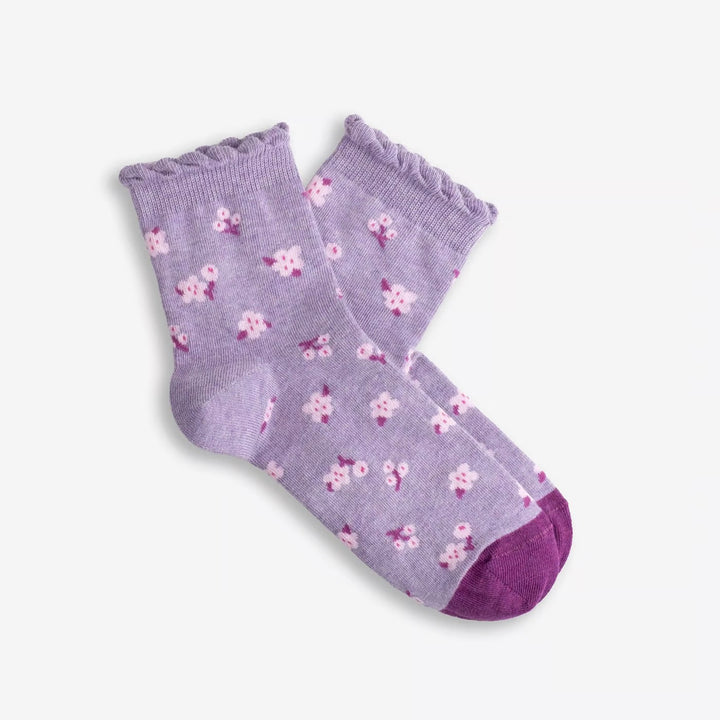 ライラックフリルソックス ｜１足入り