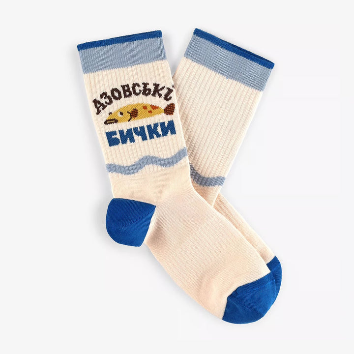アゾフのハゼ（Azov Gobies Socks）ソックス｜１足入り