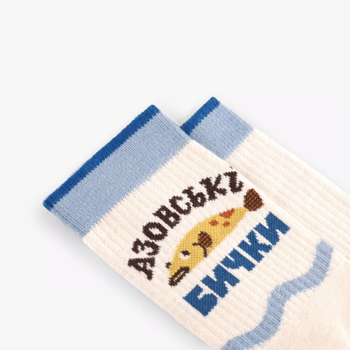 アゾフのハゼ（Azov Gobies Socks）ソックス｜１足入り