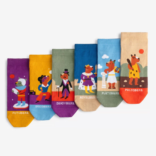 Camping Low Socks | 3P Set