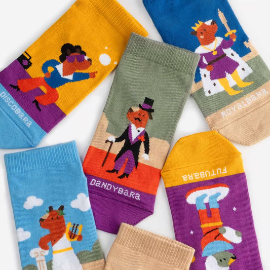 Camping Low Socks | 3P Set