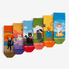 Camping Low Socks | 3P Set