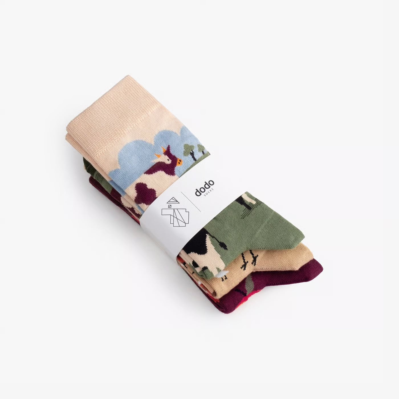 収穫祭2.0ソックス｜３足入り