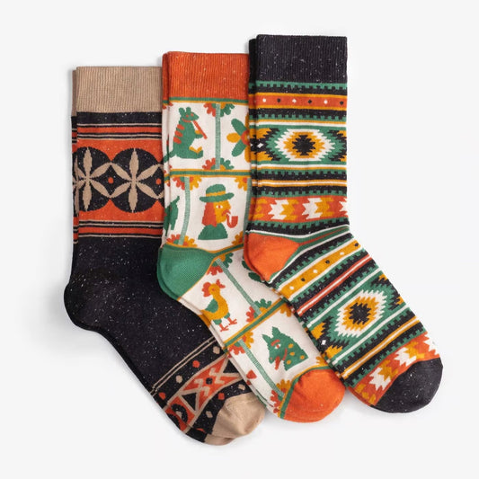 Dodo socks Hutsulia Socks | 3 pairs