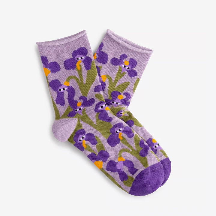 《Dodo Socks》 ×「Yanagawa.to 」  しょうぶ、 いろいろみてみんね？