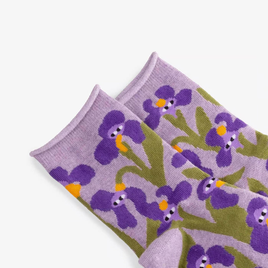 《Dodo Socks》 ×「Yanagawa.to 」  しょうぶ、 いろいろみてみんね？