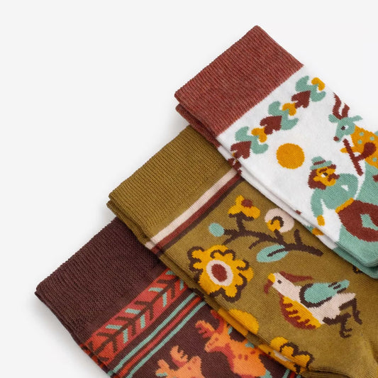 Dodo socks Hutsulia Socks | 3 pairs