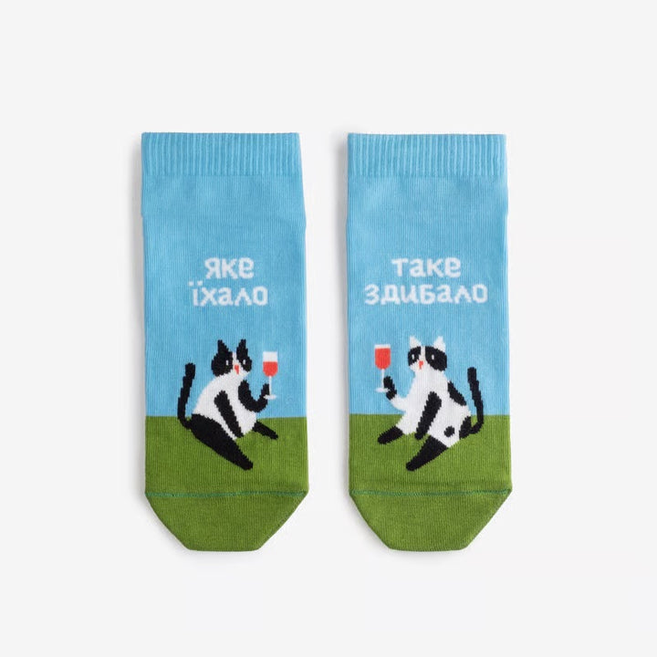 two of a kind アンクルソックス ｜１足入り