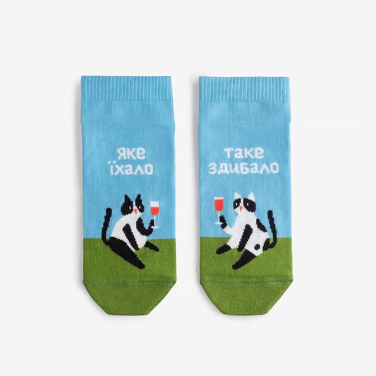 two of a kind アンクルソックス ｜１足入り