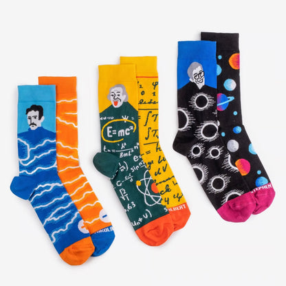 Dodo socks Scientist Socks | 3 pairs