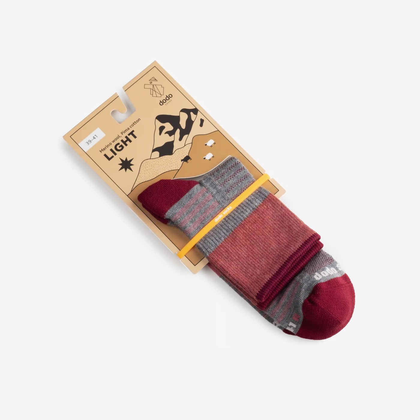Dodo socks Trek Merino Voyager | 1 pair (Trek Merino wool socks - Traveler | 1 pair)