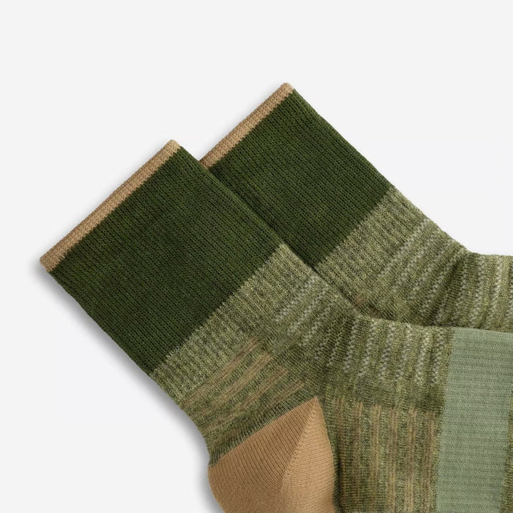 メリノライトソックス ー 森林｜１足入り